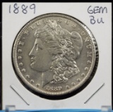 1889 Morgan Dollar GEM BU