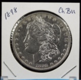 1898 Morgan Dollar CH BU
