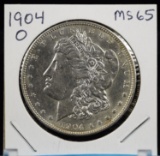 1904-O Morgan Dollar GEM BU