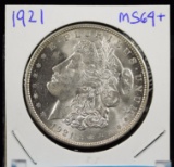 1921 Morgan Dollar GEM BU Beauty