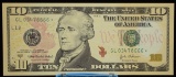 2004-A $10 Star Note Rare Series UNC
