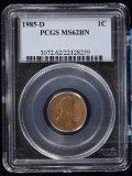 1985-D Lincoln Cent PCGS MS-62 BN