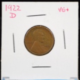 1922-D Lincoln Cent Weak D