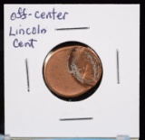Over Center Lincoln Cent