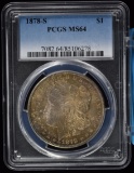 1878-S Morgan Dollar PCGS MS-64