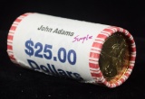 1 Roll of Presidential Dollar: Adams
