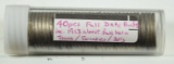 Roll Buffalo Nickels 40pc Part Dates some mint marks