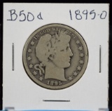 1895-O Barber Half Dollar Good