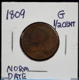 1809 Classic Half Cent G