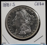 1881-S Morgan Dollar  CH BU