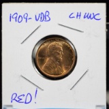 1909 VDB Lincoln Cent Choice BU