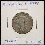 1926-S Standing Liberty Quarter VG