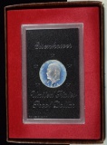 1973 Proof Eisenhower Silver Dollar Key Date