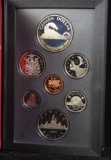 1986 Canada Proof Set