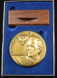 George Bush Medal with Stand