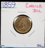 1859 Indian Head Cent  Choice BU