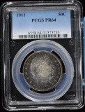 1911 Proof Barber Half Dollar PCGS PR-64