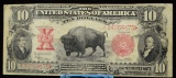 1901 $10 Legal Bison E34269475