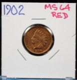 1902 Indian Head Cent Very Choice BU Red