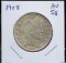 1908 Barber Half Dollar AU58