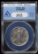 1916-D Walking Half Dollar ANACS AU details