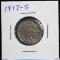 1917-S Buffalo Nickel VF