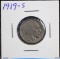 1919-S Buffalo Nickel VF