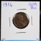 1916 Lincoln Cent Red Brown GEM BU