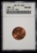 1995 DD OBV Lincoln Cent ANACS MS-65 RED