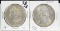 1878-S & 1884-O Morgan Dollars AU