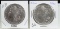 1883 & 1886 Morgan Dollars AU/UNC 1181