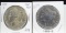 1879-S & 1883-S Morgan Dollars