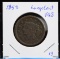 1853 Large Cent VG