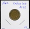 1862 Indian Cent XF Plus