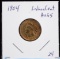 1904 Indian Cent AU/CH