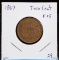 1867 Two Cent Shield Fine