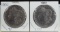 1902 2 Morgan Dollars