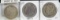 1904-S & 1904-O 2 3 Morgan Dollars 3 Coins