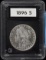 1896-S Morgan Dollar Black Holder