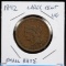 1842 Large Cent Small Date VG