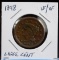 1848 Large Cent VF/XF