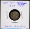 1834 Bust Half Dime VF small diameter