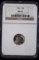 1941 Mercury Dime NGC MS-62