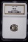 1945 Mercury Dime NGC MS-65