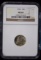 1942 Mercury Dime NGC MS-64