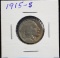 1915-S Buffalo Nickel VF