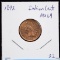 1892 Indian Cent Very CH/BU