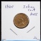 1860 Indian Cent AU/UNC