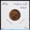 1906 Indian Cent BU