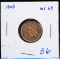 1908 Indian Head Cent Red/Brown CH/BU